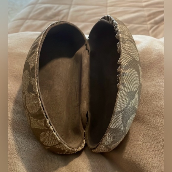 Coach 2x Posh Party Host Pick EUC Sunglasses Teal Confetti HC8159F - Picture 6 of 13